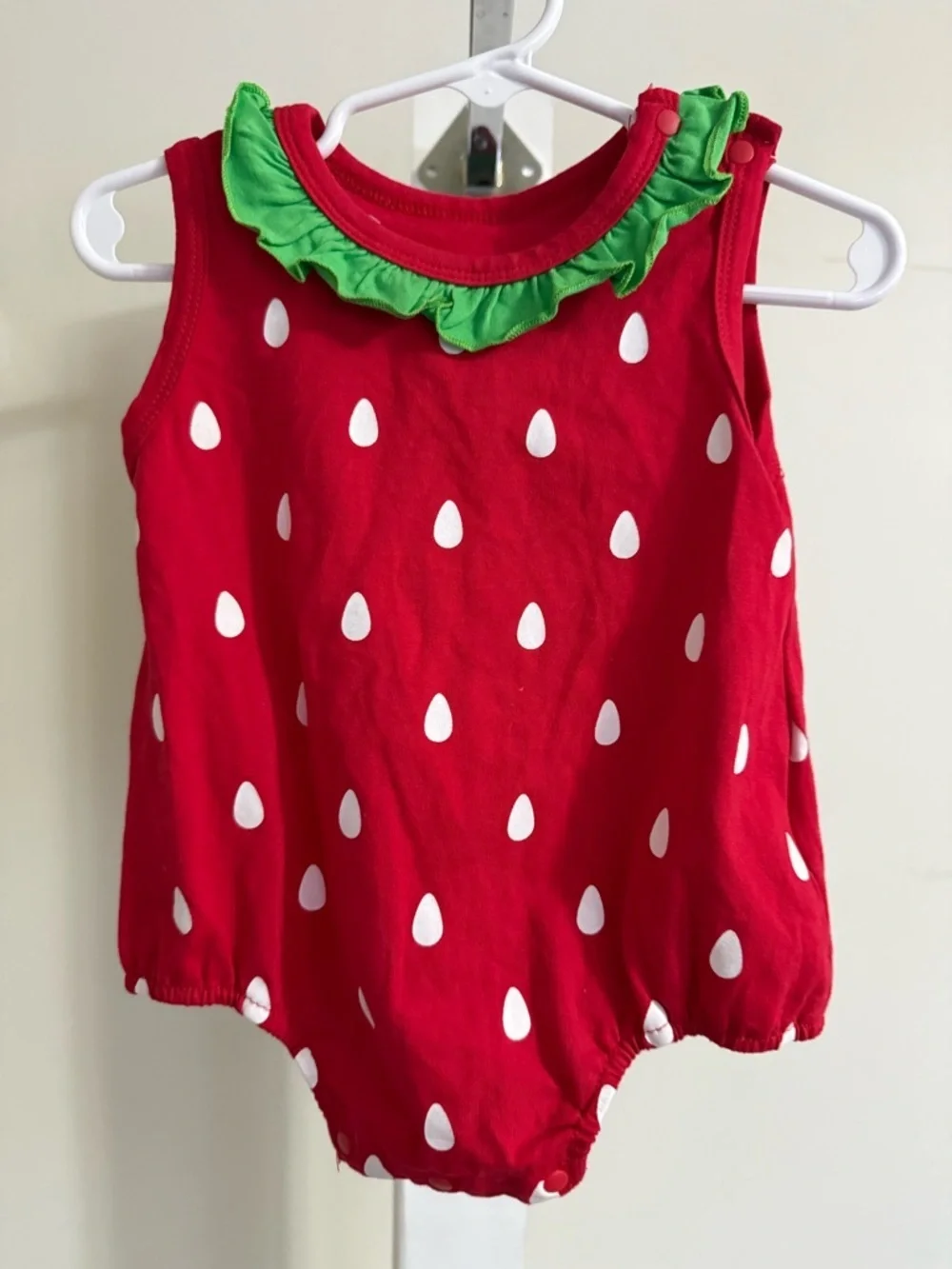 Strawberry Romper